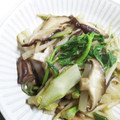chako106HM's cooksnap of when they made ウドと椎茸の炒め物.