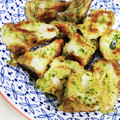 chako106HM's cooksnap of when they made ちくわの磯辺揚げ.