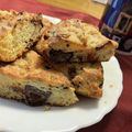 chi_☆'s cooksnap of when they made チョコたっぷり☆炊飯器でズボラスコーン.