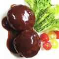 chako106HM's cooksnap of when they made 失敗なしの煮込みハンバーグ。.