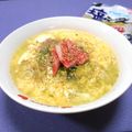 ＠迷子＠'s cooksnap of when they made かき卵青のり麺.