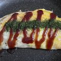 ヴィーナスけい's cooksnap of when they made ライスペーパーdeとん平焼き☆簡単非常食.