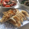 きらり流れ星's cooksnap of when they made ニラたっぷりの焼き餃子.