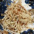 ☆★あーこ★☆'s cooksnap of when they made レンジで30秒♪えのきの梅おかか和え.