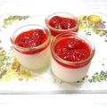 ＠迷子＠'s cooksnap of when they made 簡単！いちごミルクプリン.