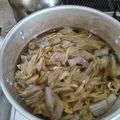 クックDFZMB0☆'s cooksnap of when they made 白菜とひき肉の簡単スープ.