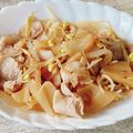さくらん餅's cooksnap of when they made 簡単♪筍と豚バラ肉の煮物／甘辛煮.