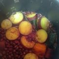 クック2O2RWD☆'s cooksnap of when they made 電気圧力鍋deかぼちゃさつまいもいとこ煮.
