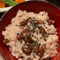 いかピソ's cooksnap of when they made 炊飯器で簡単★3合分のお赤飯♪.
