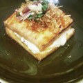 クックM96XDX☆'s cooksnap of when they made めちゃウマ♪厚揚げクリチのおかか醤油がけ.