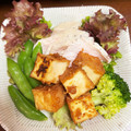 クックHYHH04☆'s cooksnap of when they made 厚揚げの彩りサラダ(^^)v.