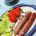 ＠ももこ's cooksnap of when they made プリプリのウインナーの焼き方♪.