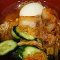 ぷらんとえっぐ's cooksnap of when they made 夏にさっぱり！冷麺風そうめん.