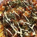 黒ひつじ亭's cooksnap of when they made 照り焼きチキンの和風ピザ.