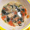 ゅづmom's cooksnap of when they made 【離乳食完了期】鮭と野菜の洋風みそ煮.
