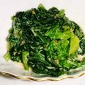 あやましゃ's cooksnap of when they made 練り胡麻使用！ほうれん草の胡麻和え♪.