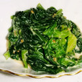 あやましゃ's cooksnap of when they made 練り胡麻使用！ほうれん草の胡麻和え♪.
