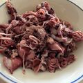 nut3238's cooksnap of when they made 生ほたるいかのゆで方.