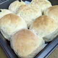 クックみわ☆'s cooksnap of when they made ポリ袋1つで簡単すぎる♡魔法のポリ袋パン.