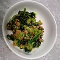 ミスモンチッチ's cooksnap of when they made 菜の花のクルミ味噌和え.