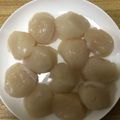 かおり♡♡♡'s cooksnap of when they made ほたて昆布締め刺身　一手間加えて美味.