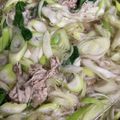 snow012's cooksnap of when they made 簡単！ほうれん草の豚しゃぶ鍋.