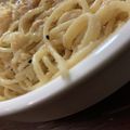MULA's cooksnap of when they made なんちゃってタラコクリームパスタ.