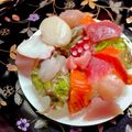 ルぴあ's cooksnap of when they made エンジェルプレートでお一人様鮨.