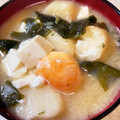 あい♪らんど's cooksnap of when they made 簡単！落とし玉子のお味噌汁.
