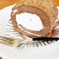 たいさわまま's cooksnap of when they made ふわふわコーヒーシフォンロール.