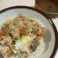 papikun's cooksnap of when they made 大根とわかめのみそ汁♪.
