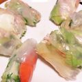 しんとなるのママ's cooksnap of when they made ライスペーパー使って☆おうちで生春巻き♪.