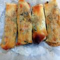 クック3N0VKO☆'s cooksnap of when they made ＊＊健康志向＊＊オーブンde揚げない春巻.