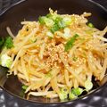 ふわふわくうたろう's cooksnap of when they made レンジde簡単♡ピリ辛もやし.
