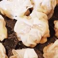 ぽんてん's cooksnap of when they made めっちゃ簡単美味しい☆フライパンで焼売.