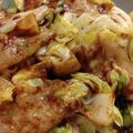 tsmitaka's cooksnap of when they made 春キャベツとスナップエンドウの回鍋肉.