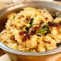 ＊sunlight＊'s cooksnap of when they made ワンパン・簡単炊き込みビビンバ♪.