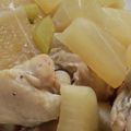 あゆたっくん's cooksnap of when they made 手羽元と大根の煮物。.