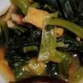 ヨシヨッシー's cooksnap of when they made 小松菜と油揚げの煮浸し.