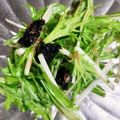 まーむママ's cooksnap of when they made 簡単✿水菜サラダ.
