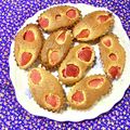 ふたごゆき's cooksnap of when they made HMで簡単♡フレッシュいちごのマフィン.
