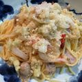 FURUFURU425's cooksnap of when they made イタリア人シェフ☆カリフラワースパゲティ.