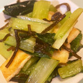 santos's cooksnap of when they made 常備菜★小松菜と薄揚げの簡単炒め物.