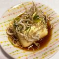 緑の人魚's cooksnap of when they made ネギジャコ☆冷奴.