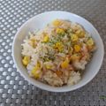スタイリッシュママ's cooksnap of when they made 簡単！美味しいガーリック炒飯.