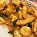 なっはん's cooksnap of when they made 簡単！たけのこと長芋のかき醤油炒め.