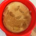 chanlisa's cooksnap of when they made 砂糖なしHM簡単炊飯器りんごケーキ.