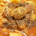菜つ実☆ミ's cooksnap of when they made 鶏むね肉の洋風肉じゃが☆.
