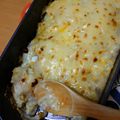 クックWXFOGE☆'s cooksnap of when they made お餅と長いも消費♪もちもちグラタン.