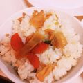 わかなおママ's cooksnap of when they made たけのこご飯＊具は後混ぜ＊.